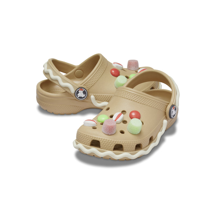 Kids Classic Gingerbread Clog