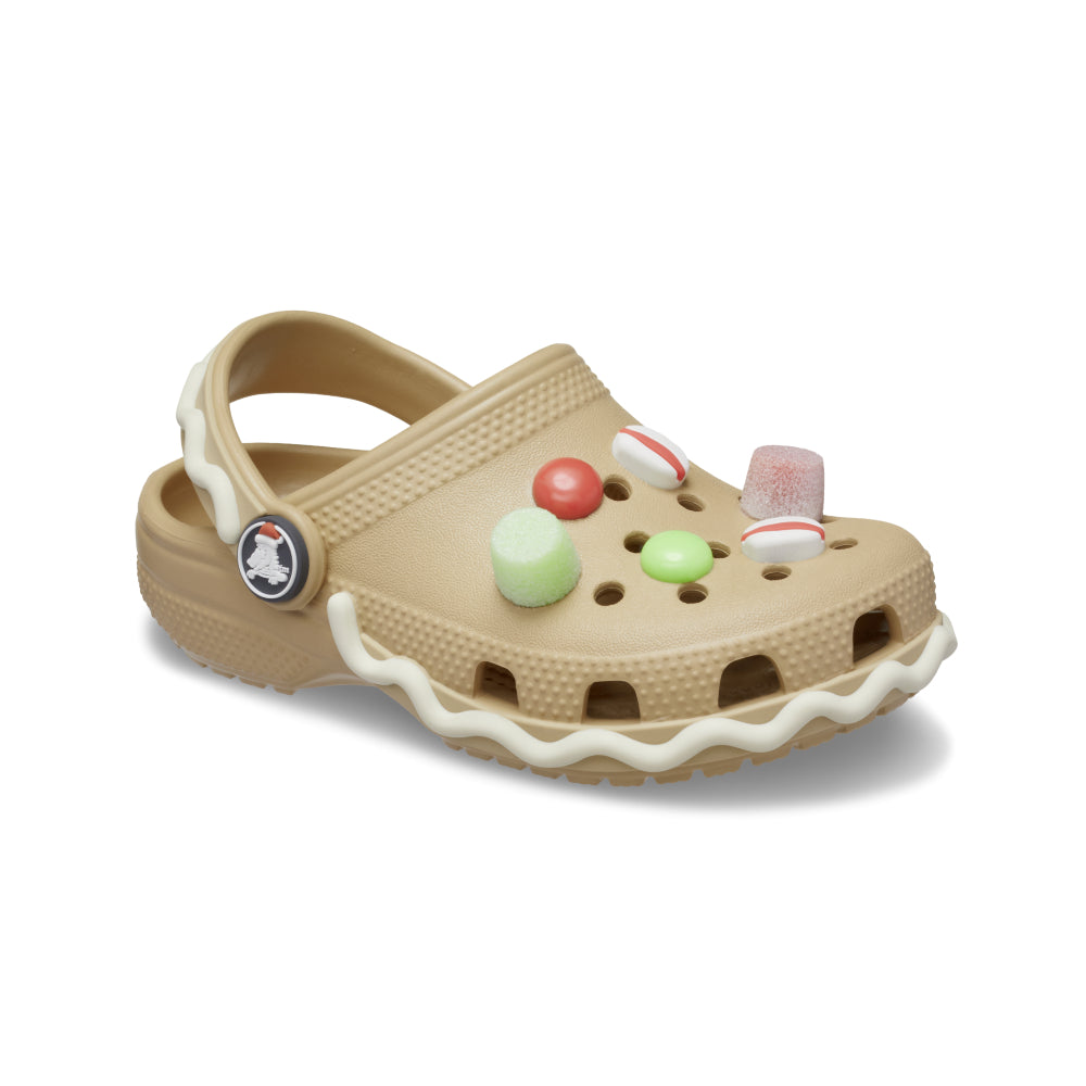 Kids Classic Gingerbread Clog