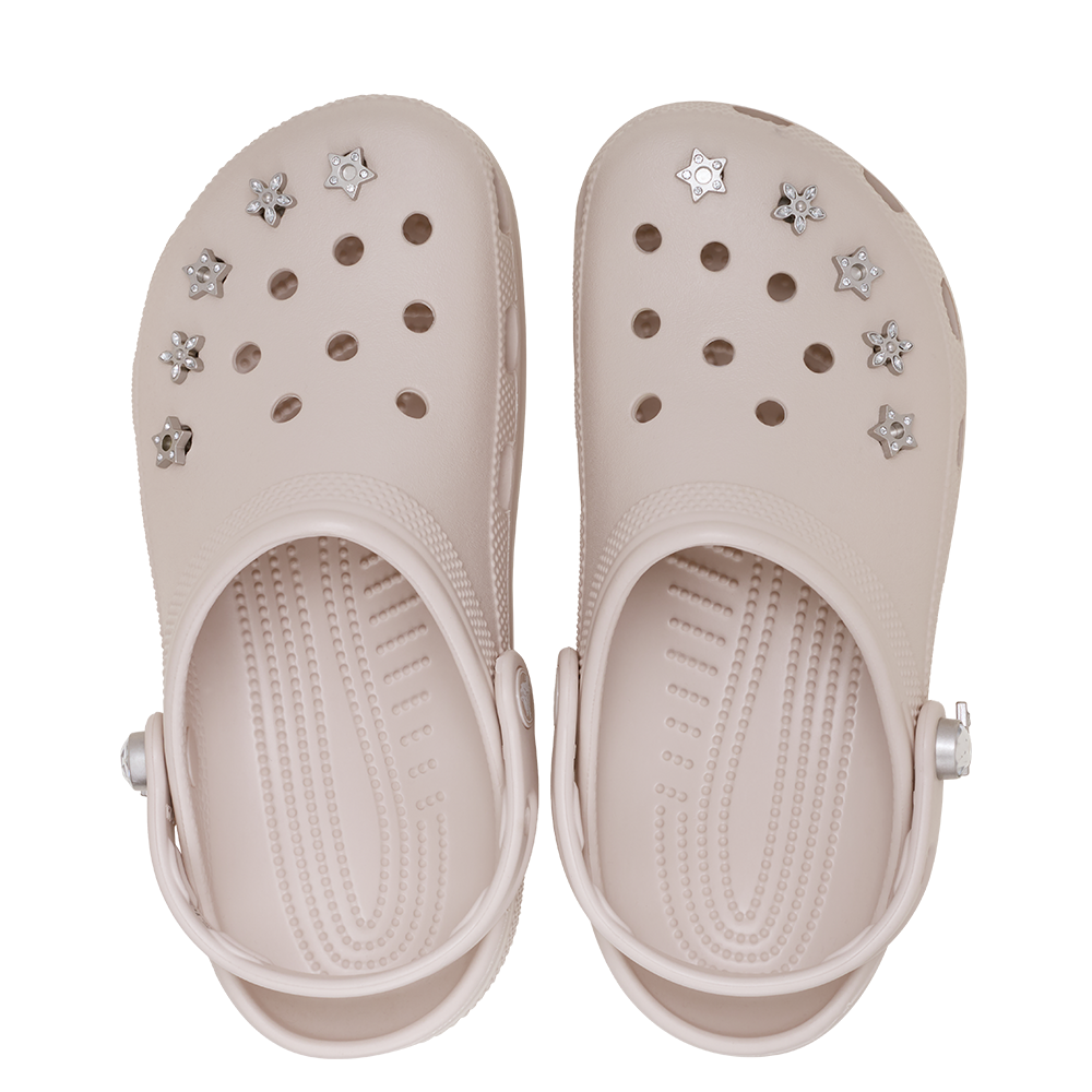 Classic Edgy Beading Clog