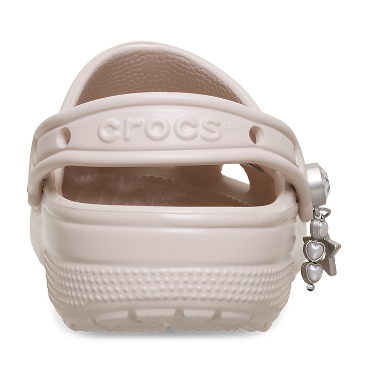 Classic Edgy Beading Clog