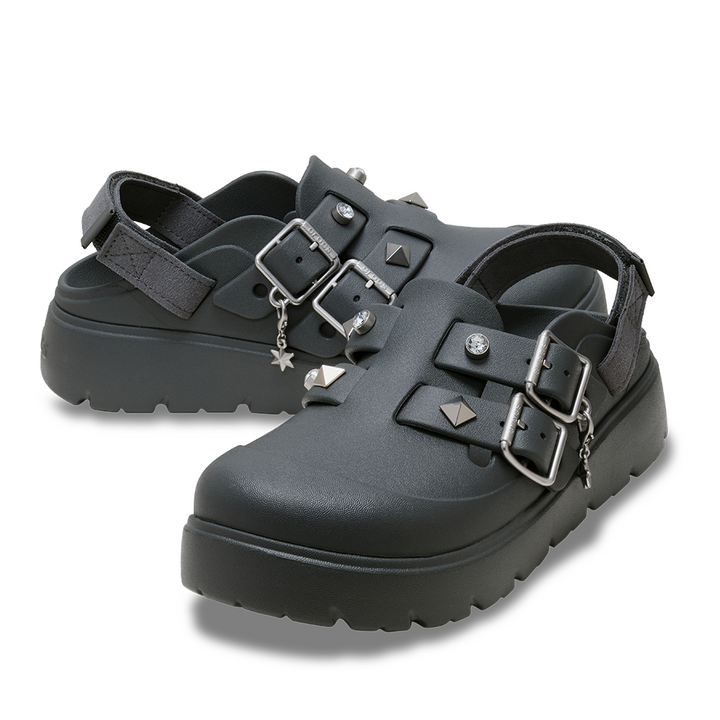 Loaferette Star Studded Clog