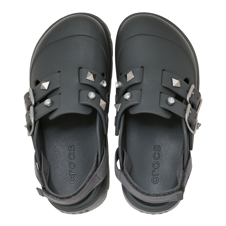 Loaferette Star Studded Clog