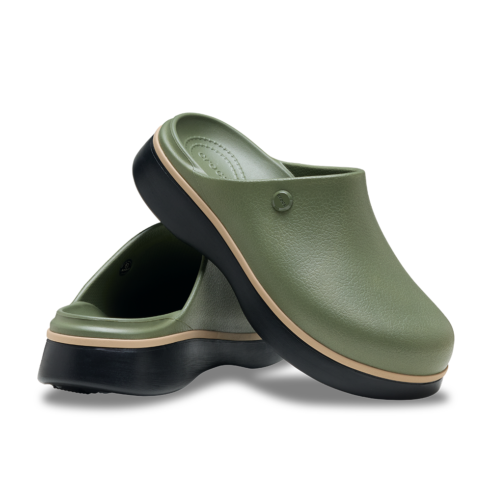 Dylan Notched Clog