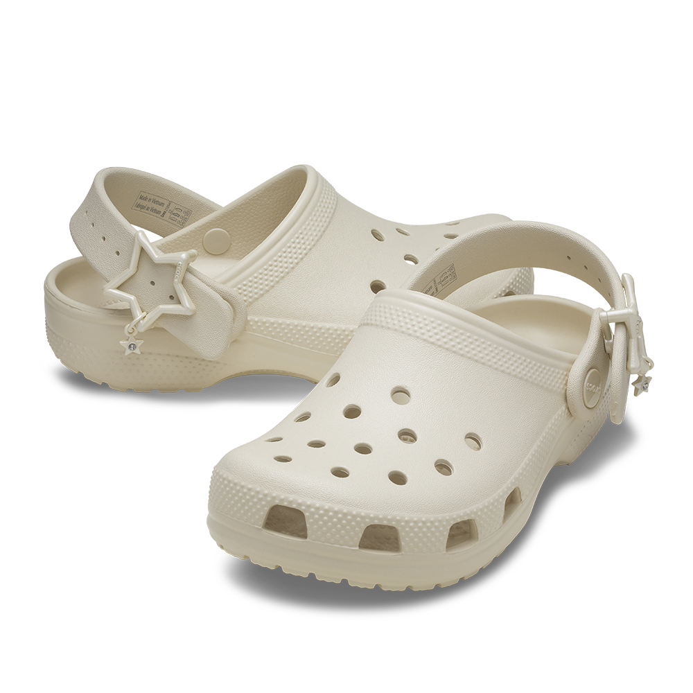 Toddler Classic Star Buckle Clog