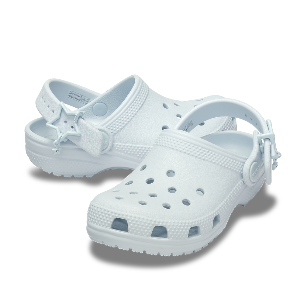 Toddler Classic Star Buckle Clog