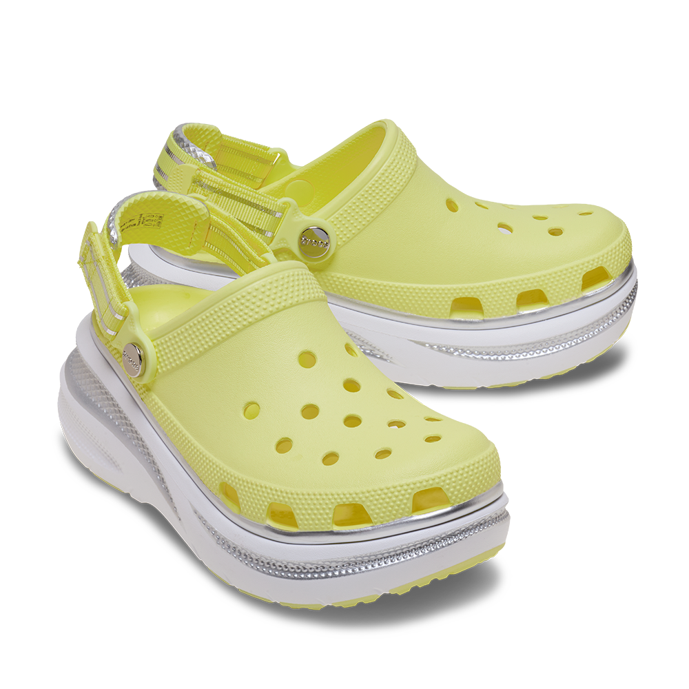 New Crush Metallic Clog
