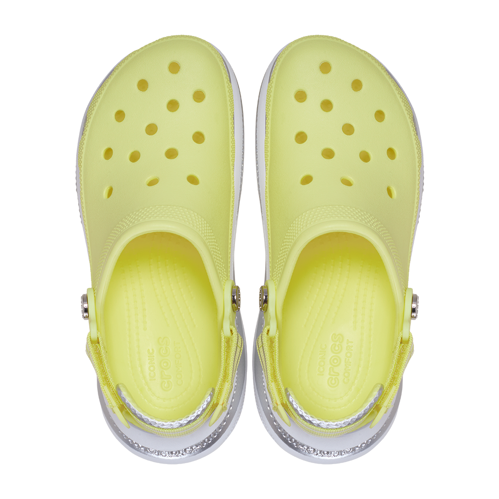 New Crush Metallic Clog