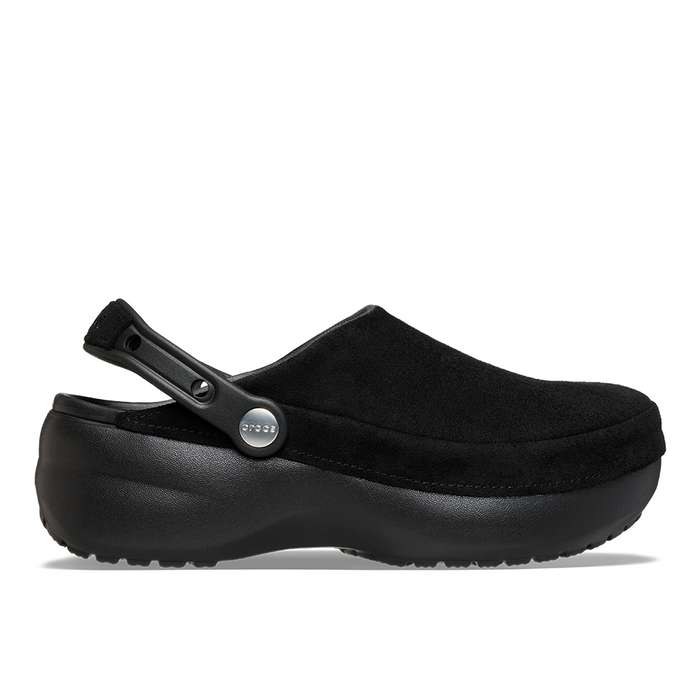 Crafted Platform Vegan Suede