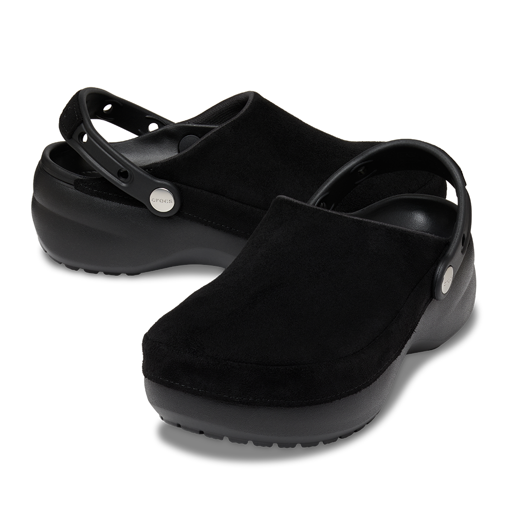 Crafted Platform Vegan Suede