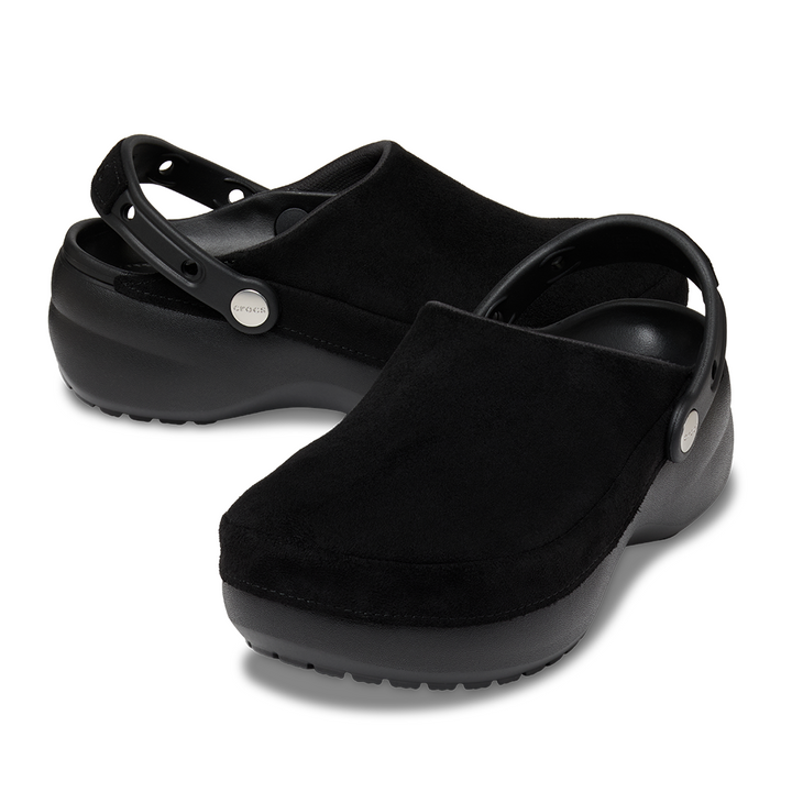 Crafted Platform Vegan Suede