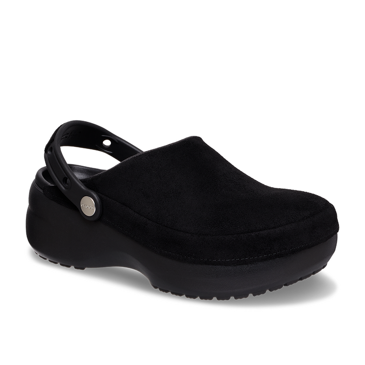 Crafted Platform Vegan Suede