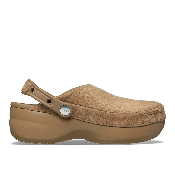Crafted Platform Vegan Suede