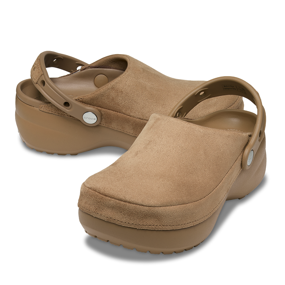 Crafted Platform Vegan Suede
