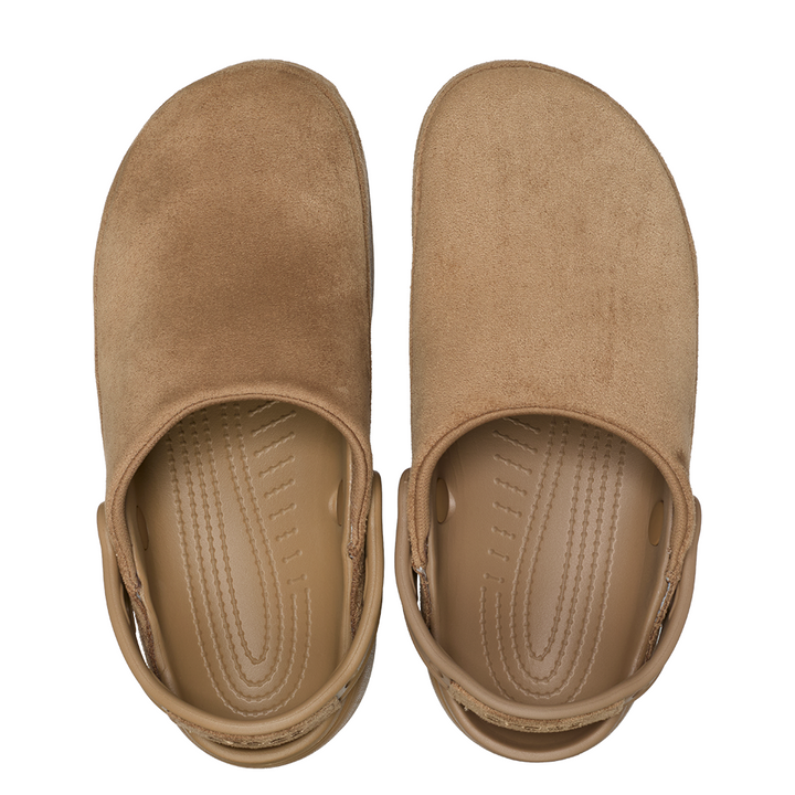 Crafted Platform Vegan Suede