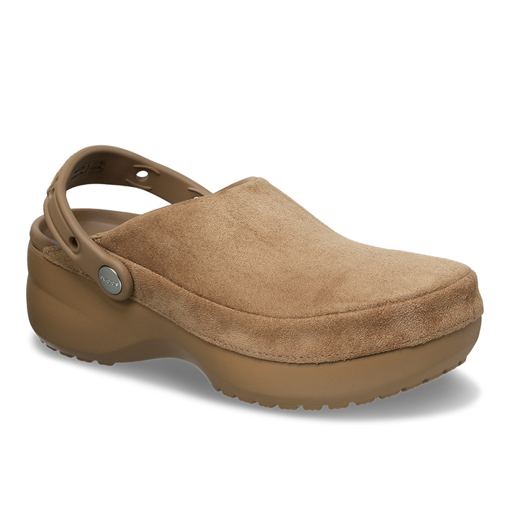 Crafted Platform Vegan Suede