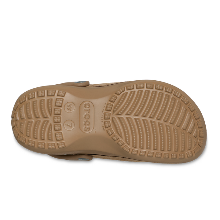 Crafted Platform Vegan Suede