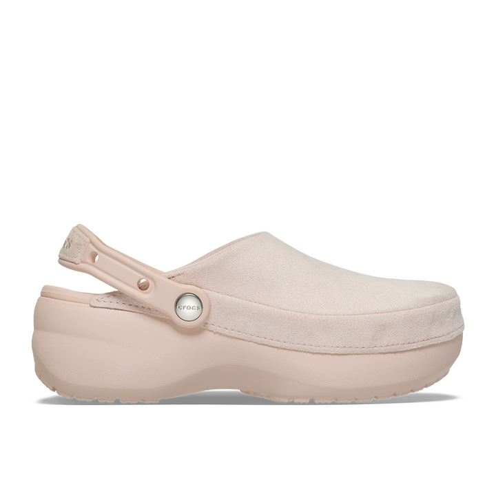 Crafted Platform Vegan Suede