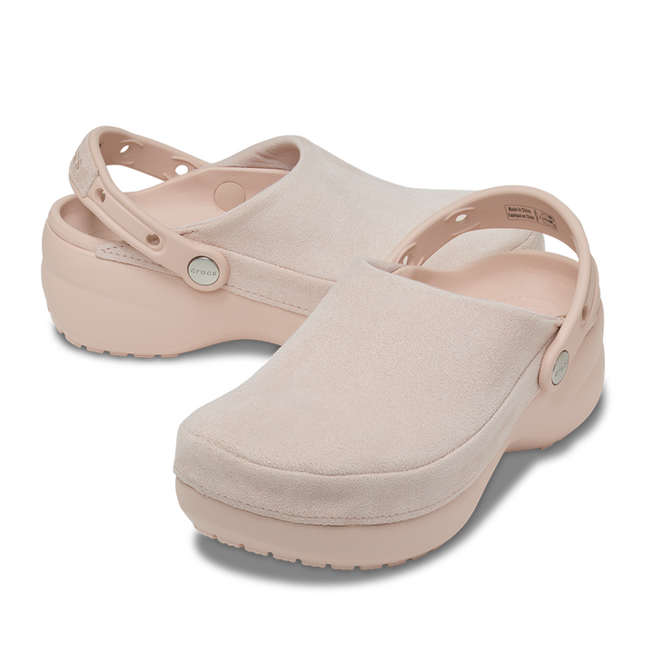Crafted Platform Vegan Suede