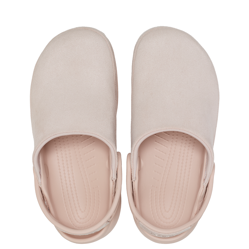 Crafted Platform Vegan Suede