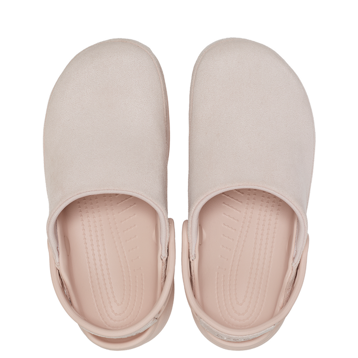 Crafted Platform Vegan Suede