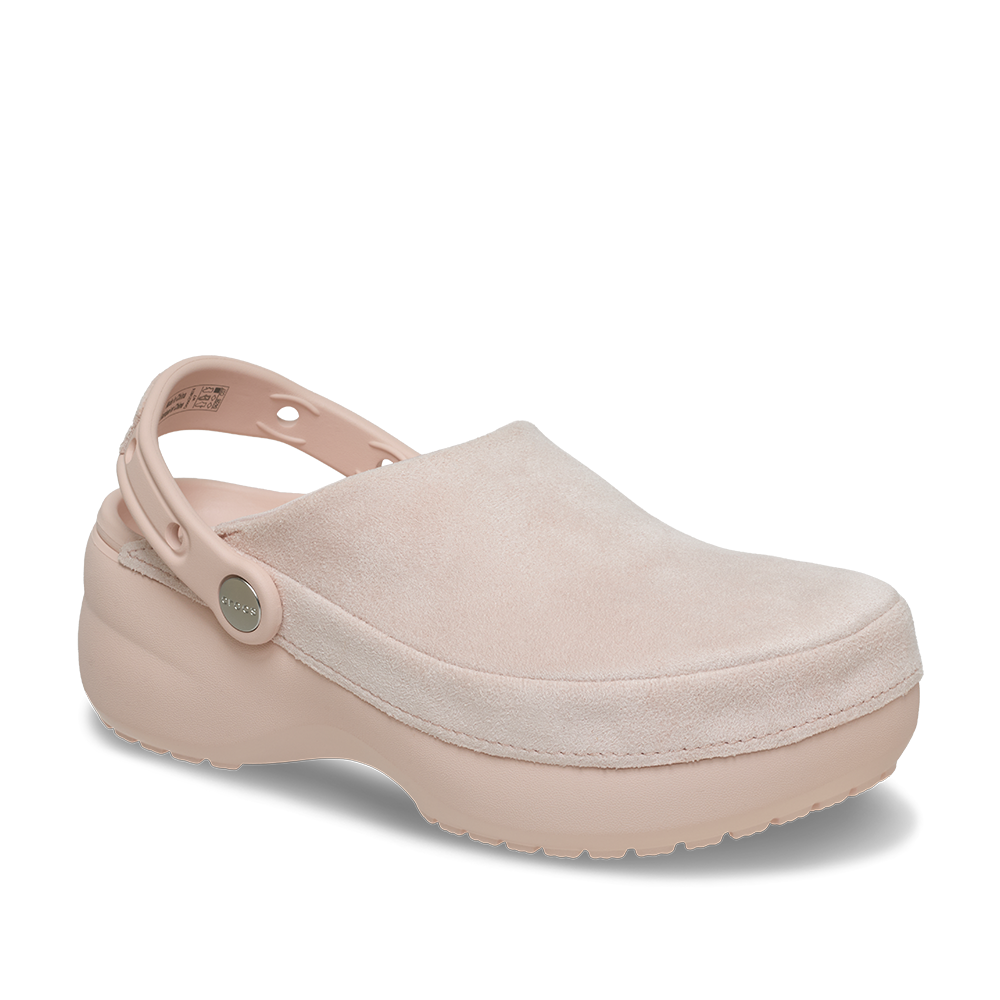 Crafted Platform Vegan Suede