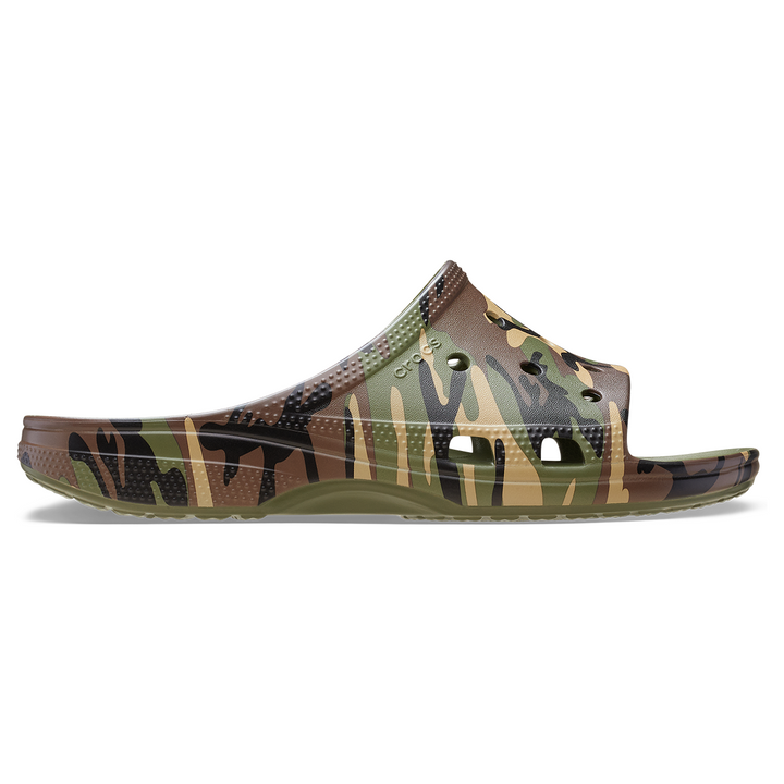 Mens Camouflage Saturday Slide