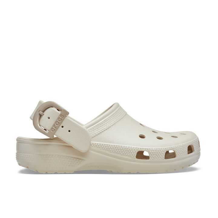 Classic Enamel Buckle Clog