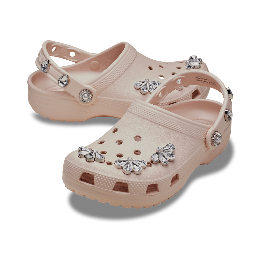 Kids' Classic Pinnacle Embellishment Clog