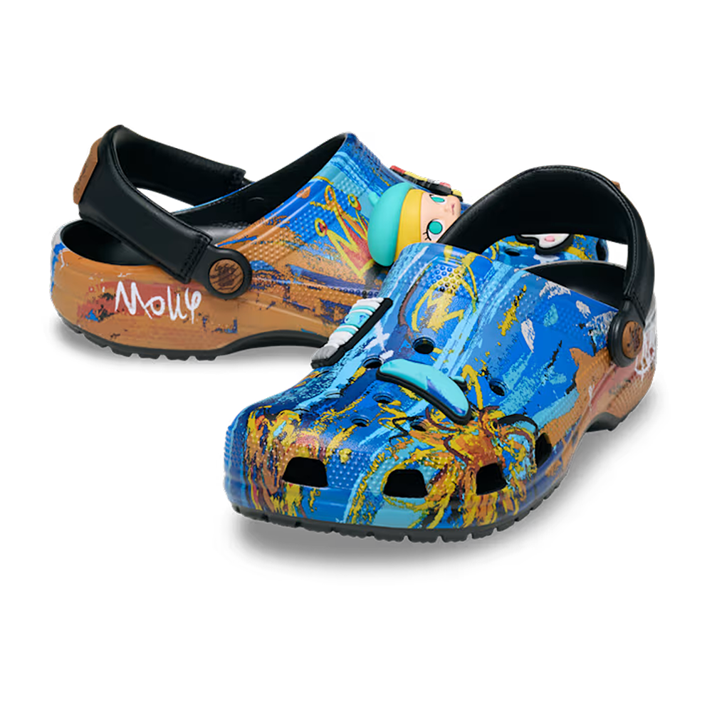 POP MART Molly Classic Clog