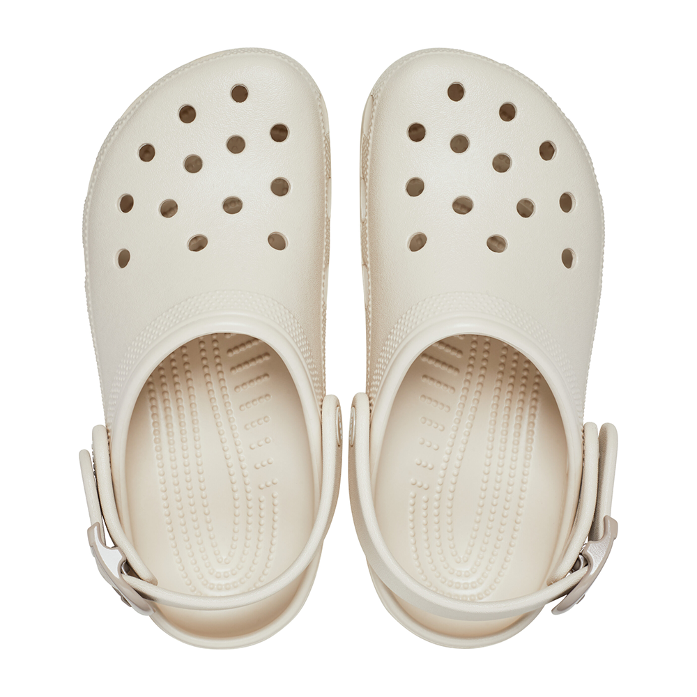 Classic Enamel Buckle Clog