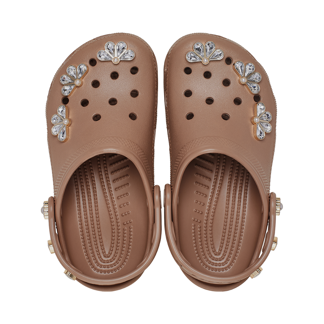 Kids' Classic Pinnacle Embellishment Clog
