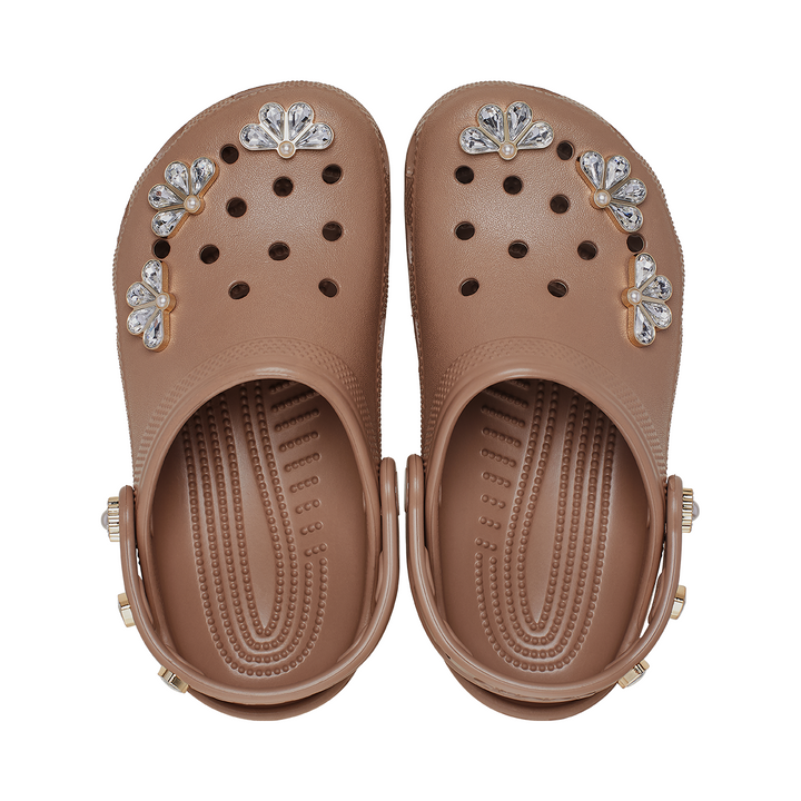 Kids' Classic Pinnacle Embellishment Clog