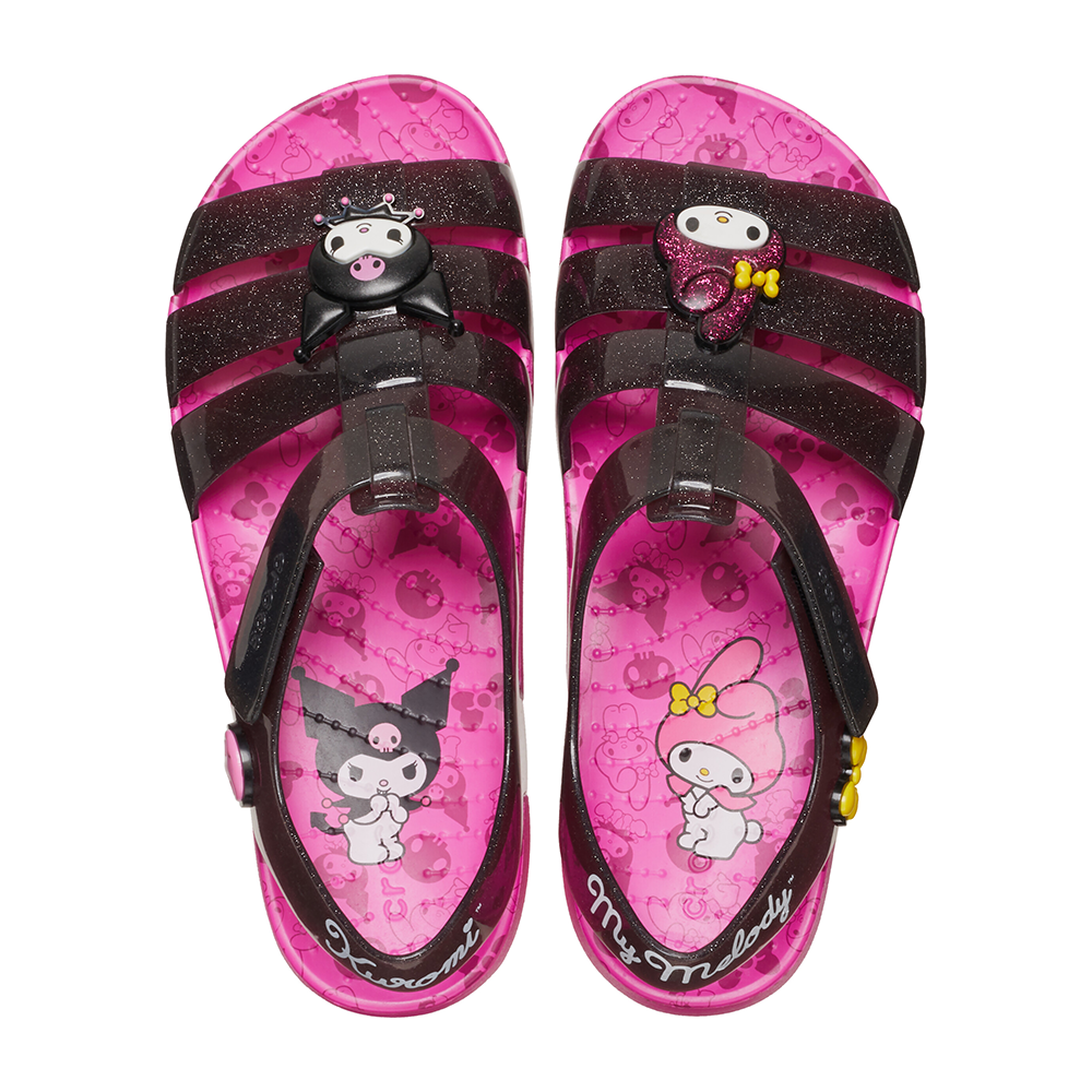 Kids' Hello Kitty® and Friends My Melody™ and Kuromi™ Isabella Sandal