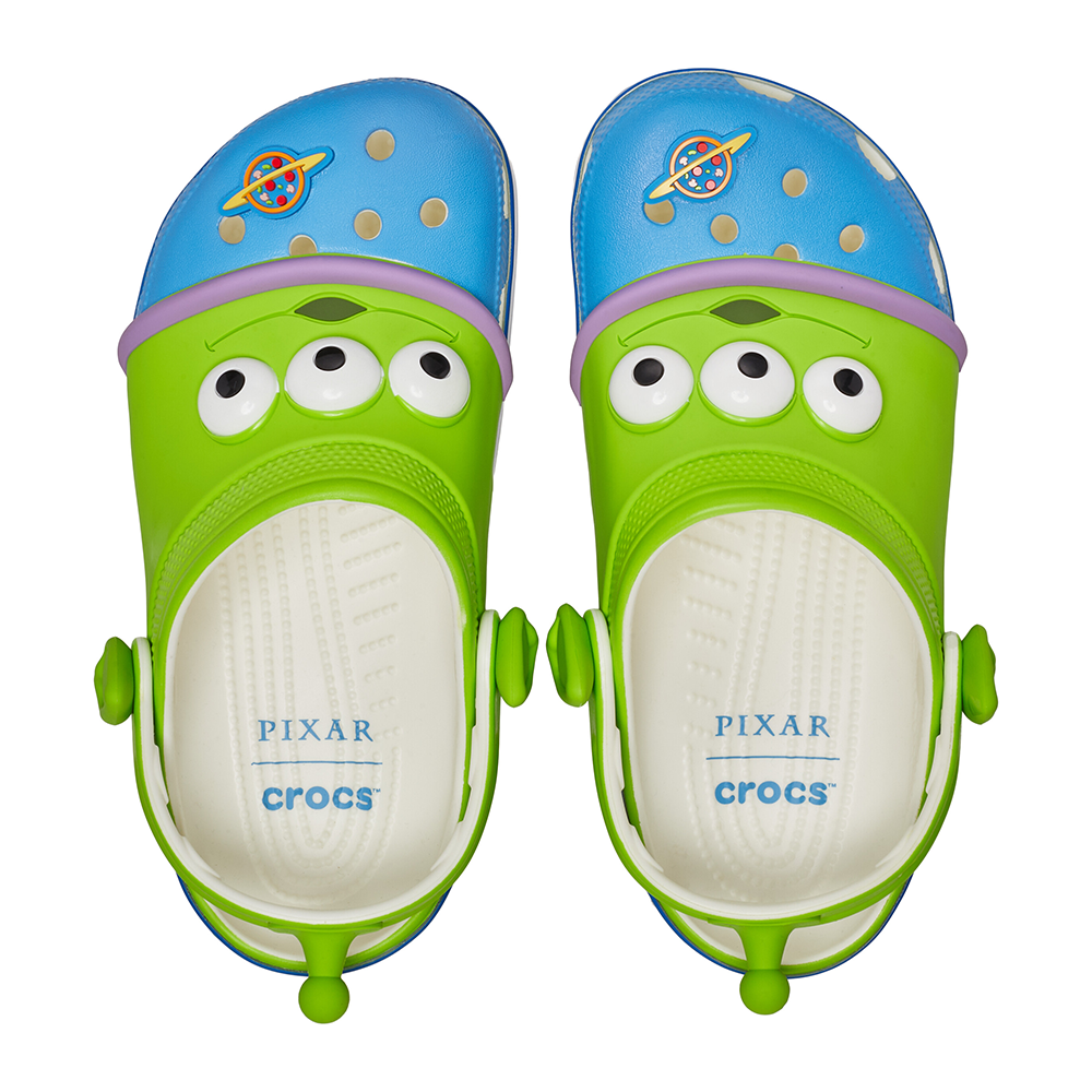 Kids' Toy Story Aliens Classic Clog