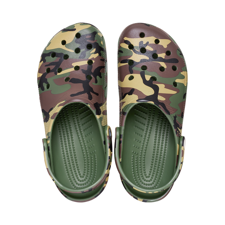 Classic Camouflage Clog