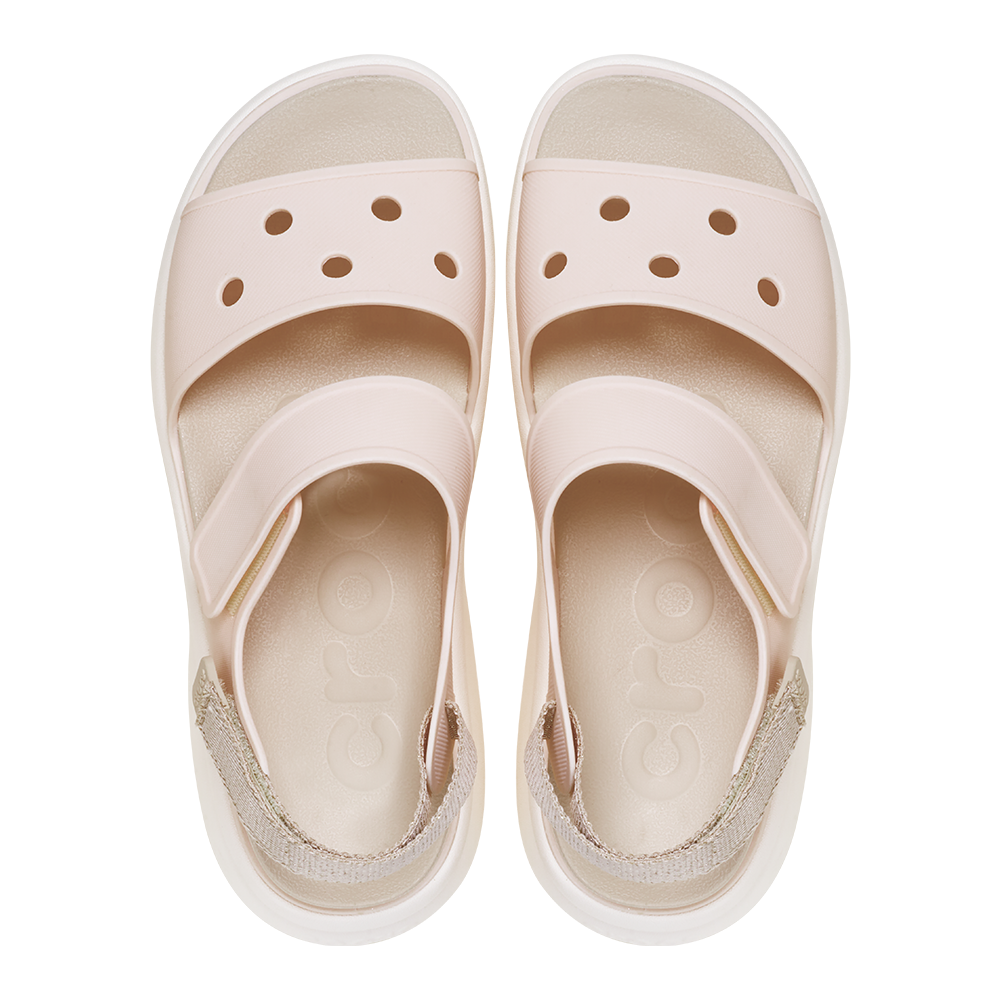 Women's Soho Shimmer Y Strap Sandal