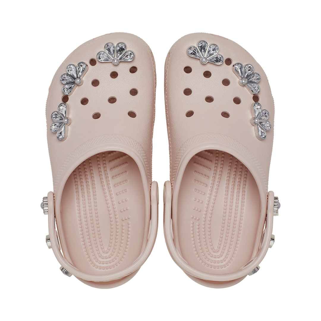 Kids' Classic Pinnacle Embellishment Clog