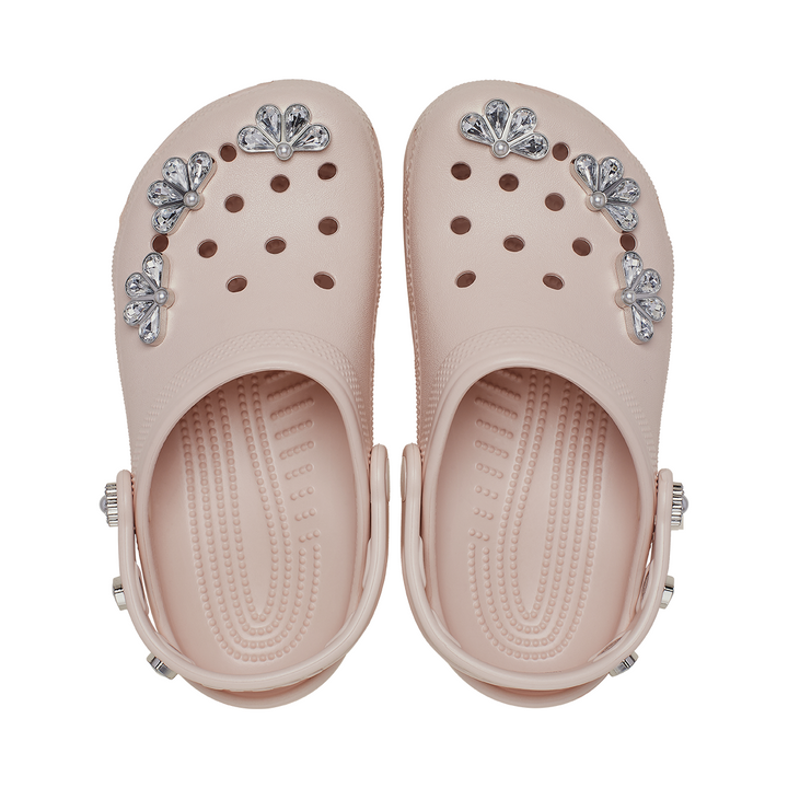 Kids' Classic Pinnacle Embellishment Clog