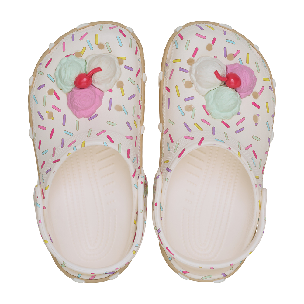 Kids' Classic Ice Cream Sundae Clog