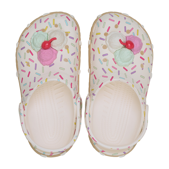 Toddlers' Classic Ice Cream Sundae Clog