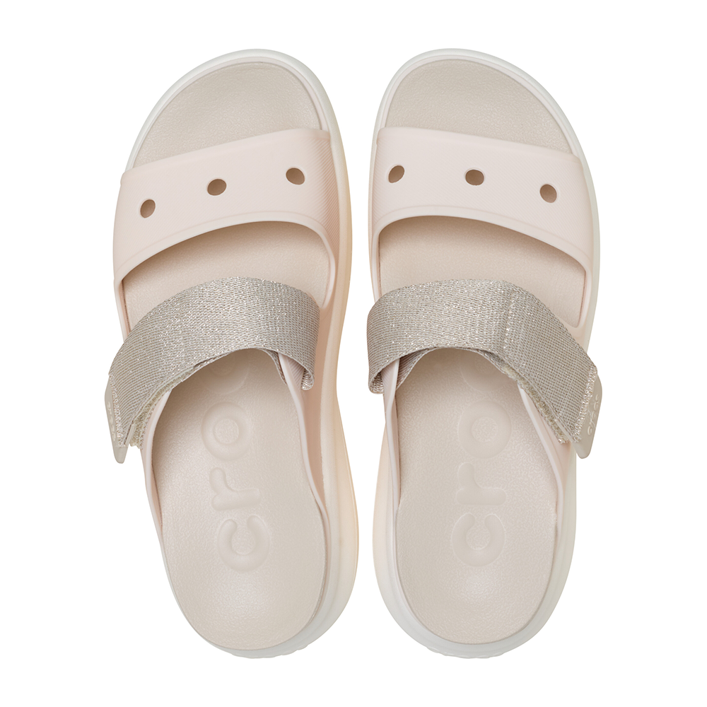 Women's Soho Shimmer Two Strap Sandal