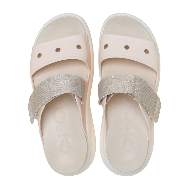 Women's Soho Shimmer Two Strap Sandal
