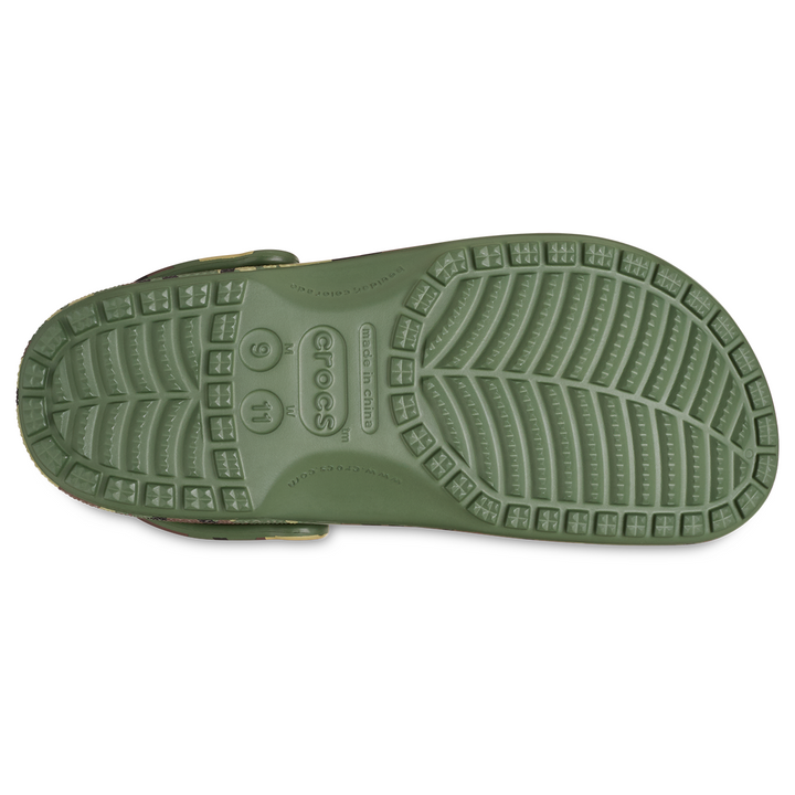 Classic Camouflage Clog