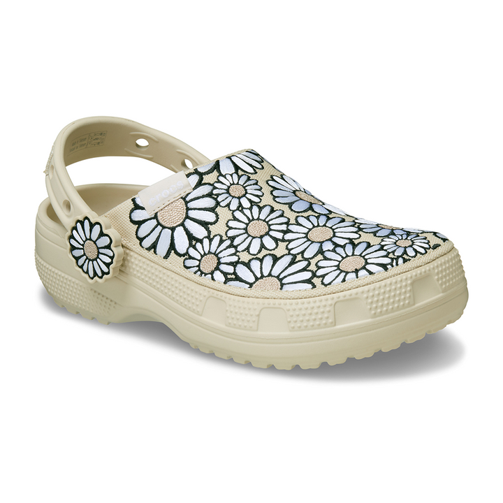 Crafted Daisy Clog