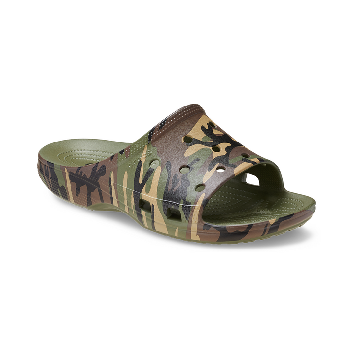 Mens Camouflage Saturday Slide