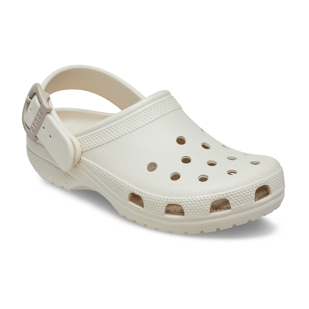 Classic Enamel Buckle Clog