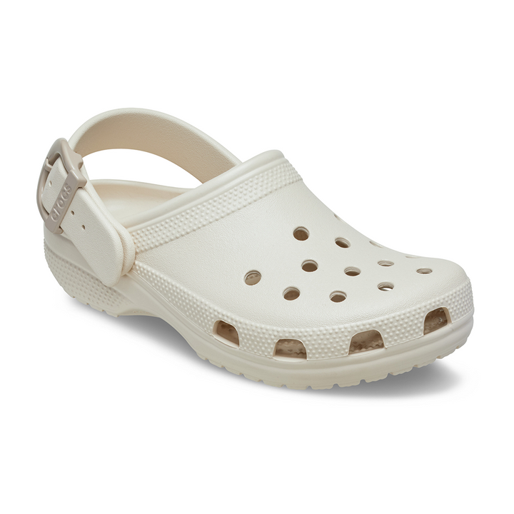 Classic Enamel Buckle Clog