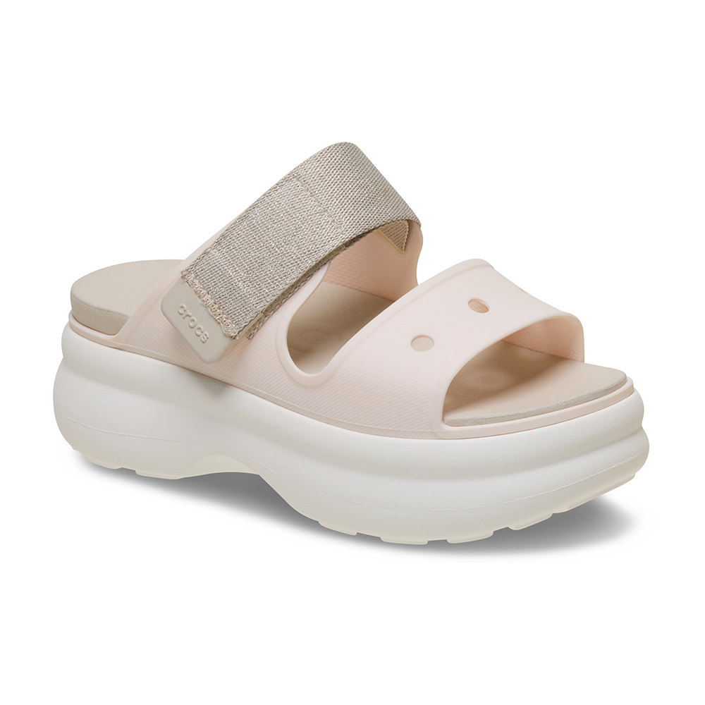 Women's Soho Shimmer Two Strap Sandal