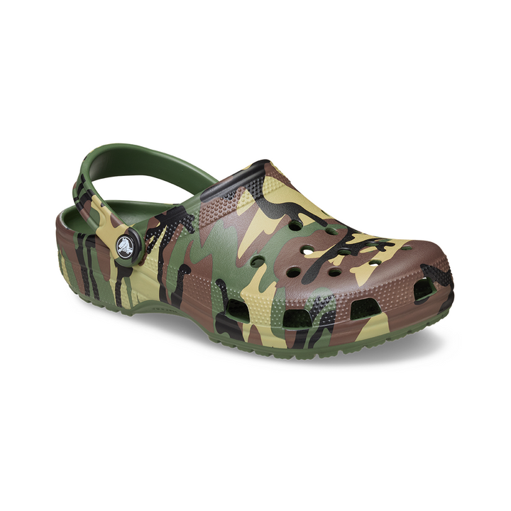Classic Camouflage Clog