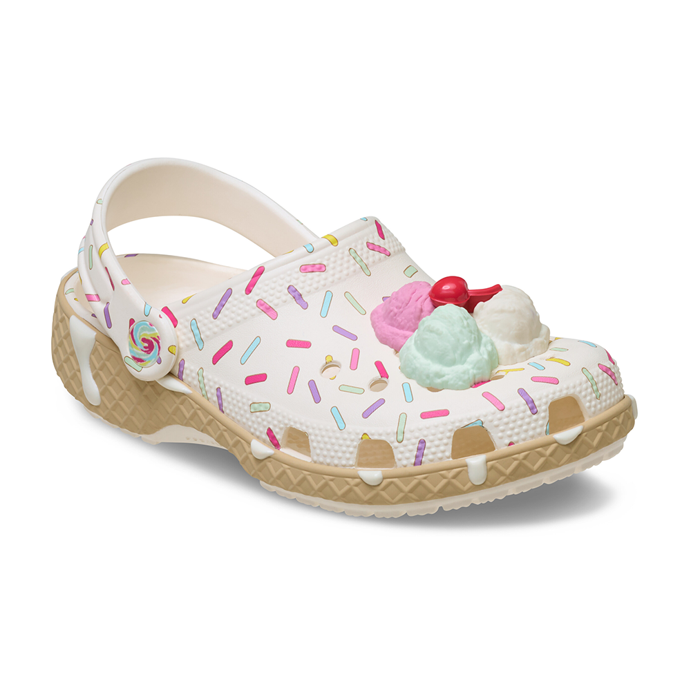 Kids' Classic Ice Cream Sundae Clog
